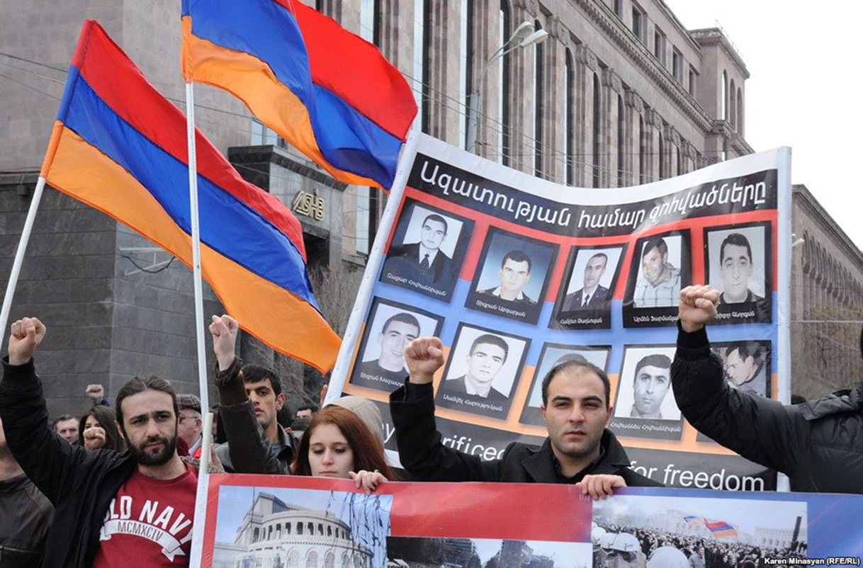 Farmanyan and others v Armenia