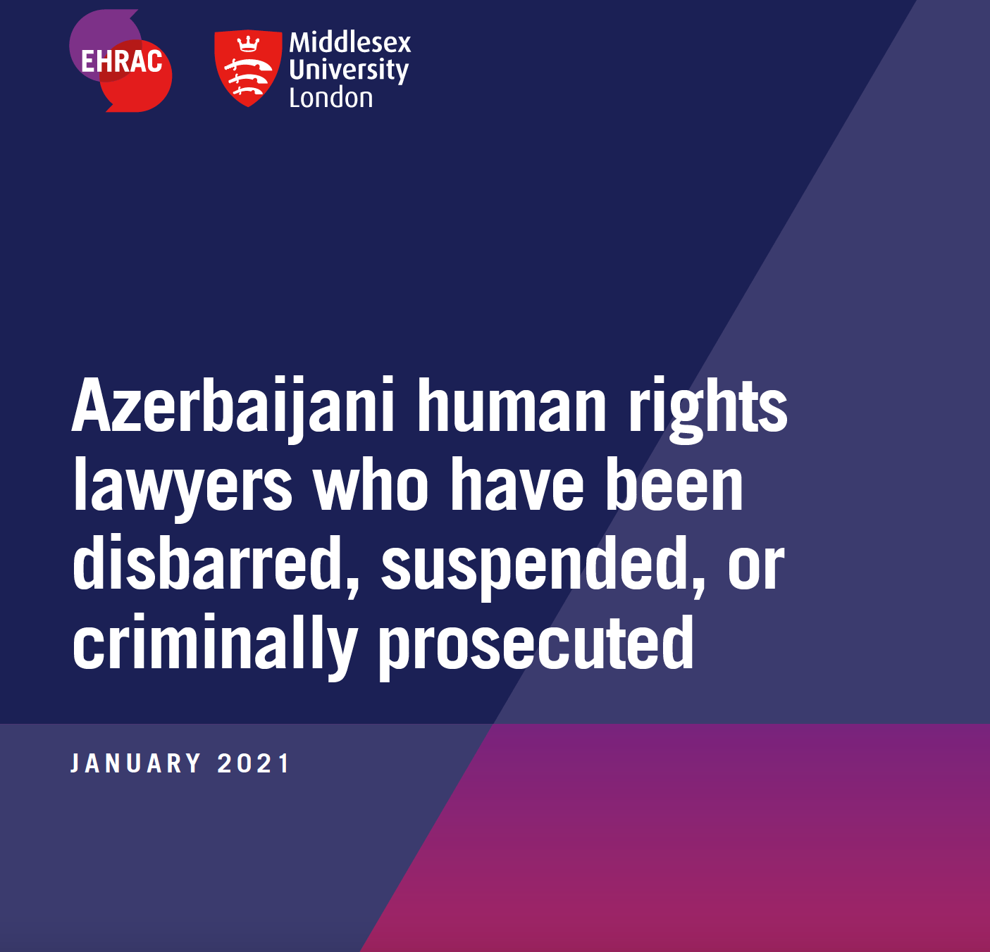 Disbarred, suspended, or criminally prosecuted: Azerbaijani human rights lawyers
